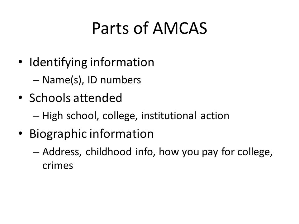 How to add AP classes in AMCAS